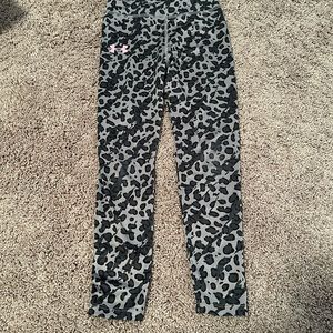 Under armour animal print leggings size 6X